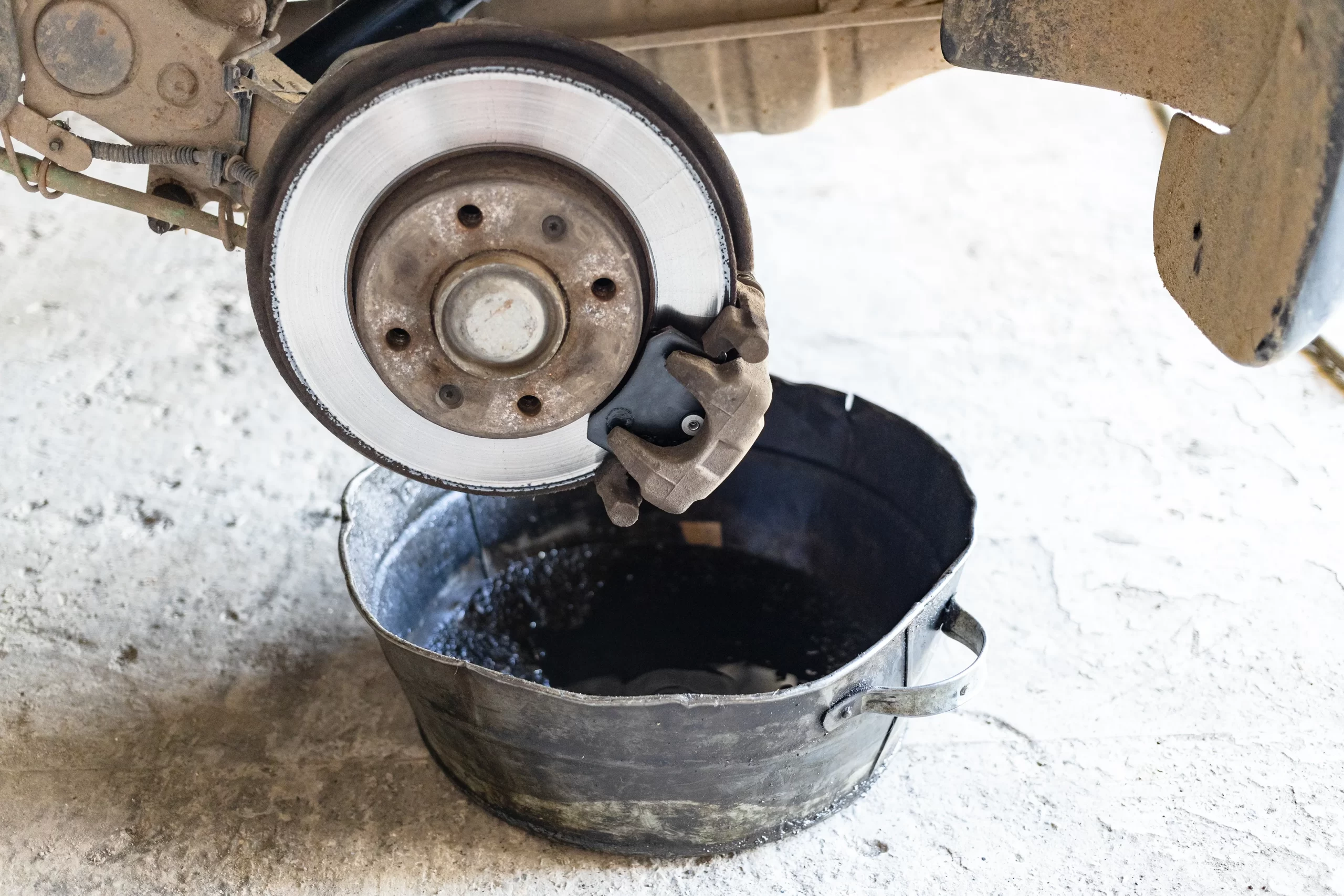 How often should brake fluid be changed