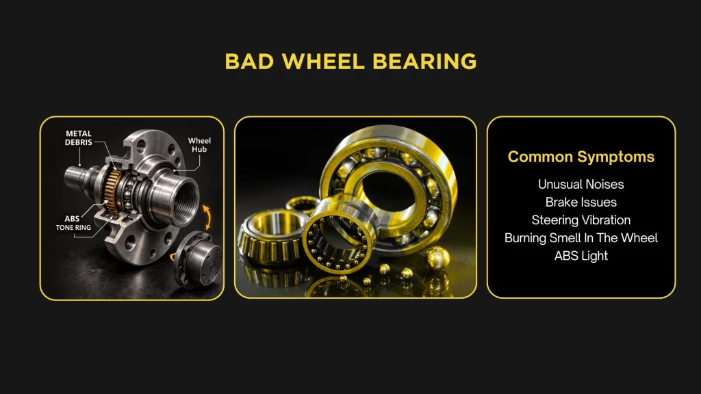 Bad Wheel Bearing Symptoms